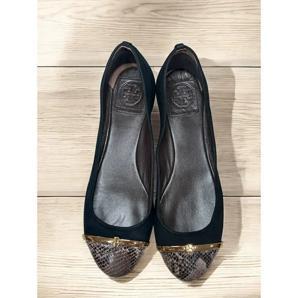 Tory Burch Pacey Driver Ballet Flat Size 8M